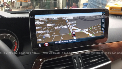 Màn hình DVD Android xe Mercedes C Class W204 (C200/ C250/ C300) 2011 - 2014 | Màn hình nguyên khối Flycar